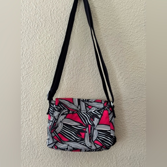 Kipling | Shayna Black PinkCrossbody Bag - Picture 6 of 6